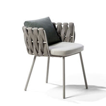 将图片加载到图库查看器,Outdoor sofa courtyard woven rattan single sofa