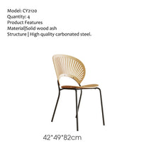 将图片加载到图库查看器,French light luxury pure white island dining table against the wall matching