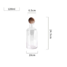 将图片加载到图库查看器,Nordic Creative Glass Cool Boiling Water Cooling Kettle Set