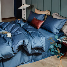 将图片加载到图库查看器,Simple 100 horses cotton four-piece pure cotton bedding sheet