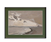 将图片加载到图库查看器,Nordic niche retro living room background wall decoration painting