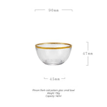 将图片加载到图库查看器,Electroplating glass tableware fruit plate flat cake plate