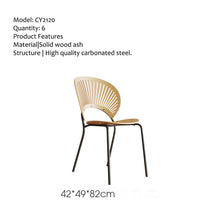 将图片加载到图库查看器,French light luxury pure white island dining table against the wall matching