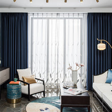 将图片加载到图库查看器,Curtain Nordic modern bedroom living room balcony customization