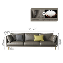 将图片加载到图库查看器,Tech cloth disposable modern minimalist sofa