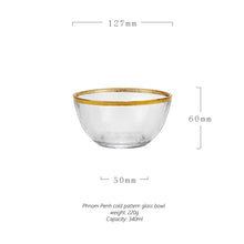 将图片加载到图库查看器,Electroplating glass tableware fruit plate flat cake plate