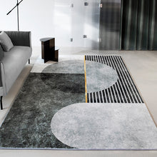 将图片加载到图库查看器,Simple and modern lamb wool Nordic light luxury living room carpet