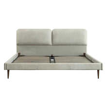 将图片加载到图库查看器,Urban Modern Minimalist Leather Bed Designer Furniture
