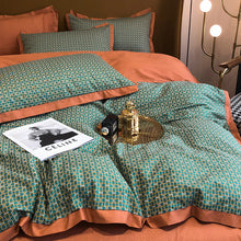 将图片加载到图库查看器,Light luxury style ins simple cotton Duvet cover sets