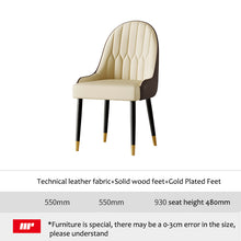 将图片加载到图库查看器,Light luxury combination rectangular dining table marble slate