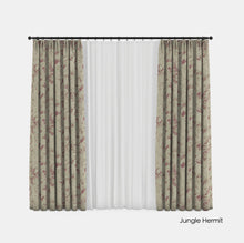 将图片加载到图库查看器,New Embossed Curtain Home Soundproof Blackout Curtain Cotton Linen material