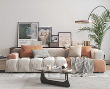 将图片加载到图库查看器,technology fabric sofa nordic modern living room decor