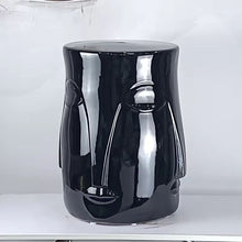 将图片加载到图库查看器,modern design furniture face ceramic stool