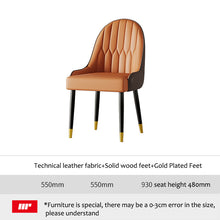 将图片加载到图库查看器,Light luxury combination rectangular dining table marble slate