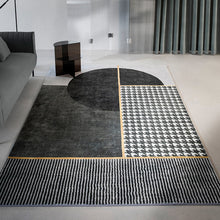 将图片加载到图库查看器,Simple and modern lamb wool Nordic light luxury living room carpet