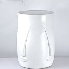 将图片加载到图库查看器,modern design furniture face ceramic stool