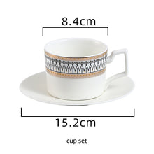 Carregar imagem no visualizador da galeria, Nordic Ceramic Bowl and Plate Tableware Set