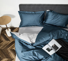 将图片加载到图库查看器,Simple 100 horses cotton four-piece pure cotton bedding sheet