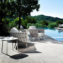 将图片加载到图库查看器,Outdoor sofa courtyard woven rattan single sofa