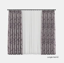 将图片加载到图库查看器,New Embossed Curtain Home Soundproof Blackout Curtain Cotton Linen material