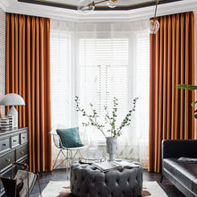 将图片加载到图库查看器,Curtain Nordic modern bedroom living room balcony customization