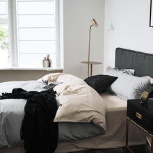 将图片加载到图库查看器,Simple 100 horses cotton four-piece pure cotton bedding sheet