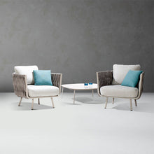 将图片加载到图库查看器,Outdoor sofa courtyard woven rattan single sofa