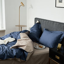 将图片加载到图库查看器,Simple 100 horses cotton four-piece pure cotton bedding sheet