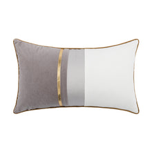 将图片加载到图库查看器,Modern light luxury model house pillowcase