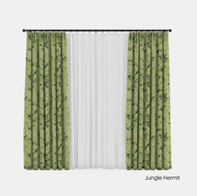 将图片加载到图库查看器,New Embossed Curtain Home Soundproof Blackout Curtain Cotton Linen material