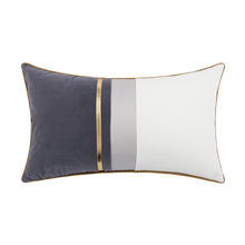 将图片加载到图库查看器,Modern light luxury model house pillowcase