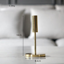 将图片加载到图库查看器,Modern and simple dark green glass vase simulation floral set