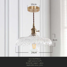 将图片加载到图库查看器,Nordic minimalist simple retro nostalgic chandelier