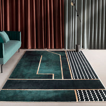 将图片加载到图库查看器,Simple and modern lamb wool Nordic light luxury living room carpet