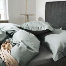 将图片加载到图库查看器,Simple 100 horses cotton four-piece pure cotton bedding sheet