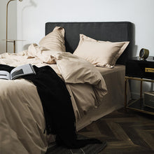 将图片加载到图库查看器,Simple 100 horses cotton four-piece pure cotton bedding sheet