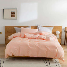 Carregar imagem no visualizador da galeria, 2021 Spring/Summer New Product 60pcs Washed Long-staple cotton bedding