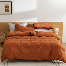 Carregar imagem no visualizador da galeria, 2021 Spring/Summer New Product 60pcs Washed Long-staple cotton bedding