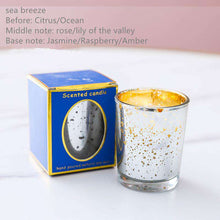 Cargar imagen en el visor de la galería, Nordic scented candle romantic starry cup