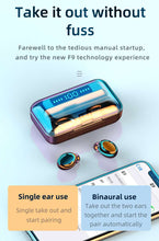 Charger l'image dans la galerie, New TWS Bluetooth V5.0 9D Stereo Wireless Sport Waterproof Headset Mini True Smartphone