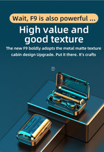 Charger l'image dans la galerie, New TWS Bluetooth V5.0 9D Stereo Wireless Sport Waterproof Headset Mini True Smartphone