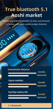 Charger l'image dans la galerie, New TWS Bluetooth V5.0 9D Stereo Wireless Sport Waterproof Headset Mini True Smartphone