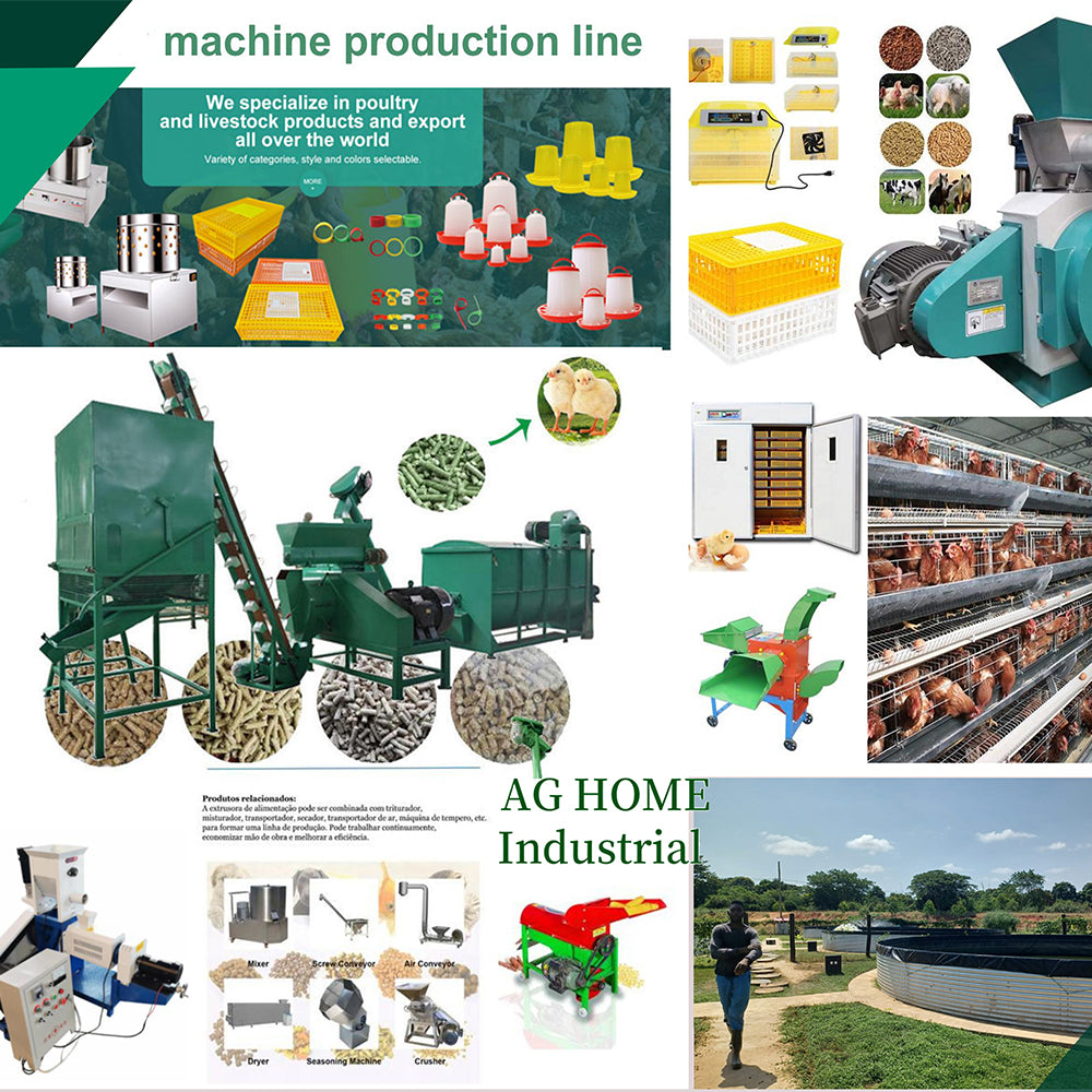 PRODUCTION MACHINE – AGHOME-INDUSTRIAL
