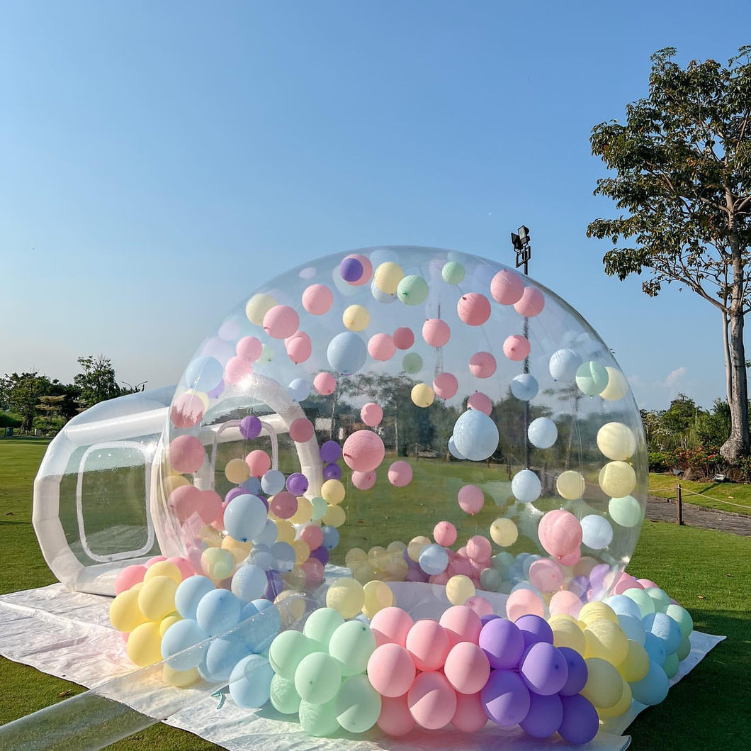 Ball pool commercial inflatable Bubble House for kid big cheap bounce house jumper bouncy jump castle