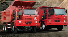 将图片加载到图库查看器，SINOTRUK HOWO series mini tippers 70T,50T,30T
