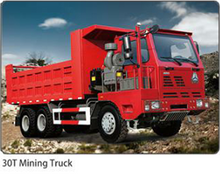 Carregar imagem no visualizador da galeria, SINOTRUK HOWO series mini tippers 70T,50T,30T
