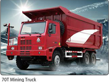 Cargar imagen en el visor de la galería, SINOTRUK HOWO series mini tippers 70T,50T,30T
