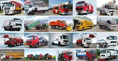 SINOTRUK HOWO Supply different special trucks