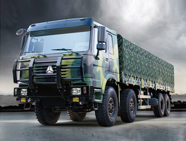 SINOTRUK HOWO series military trucks