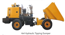 将图片加载到图库查看器，Dumper series : different models and capacity  , customize accepted
